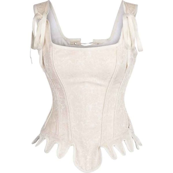 Blakelynn Ivory Overbust Corset