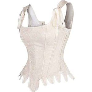Blakelynn Ivory Overbust Corset