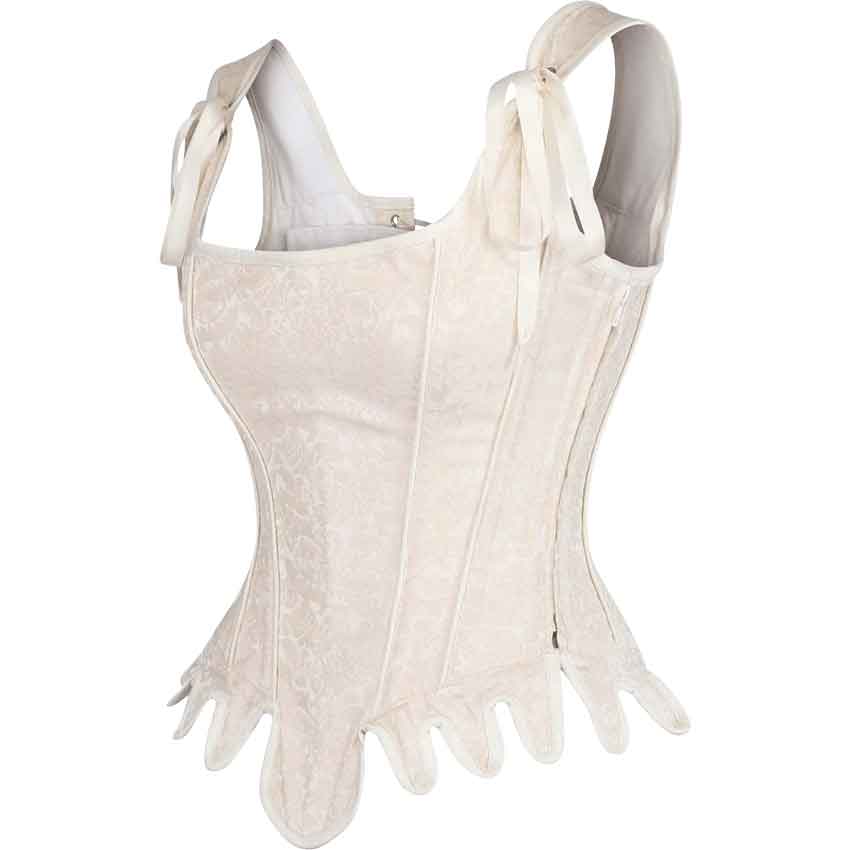 Blakelynn Ivory Overbust Corset