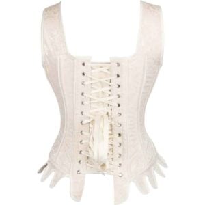 Blakelynn Ivory Overbust Corset