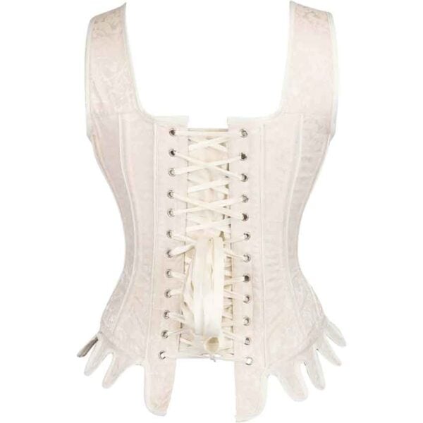 Blakelynn Ivory Overbust Corset