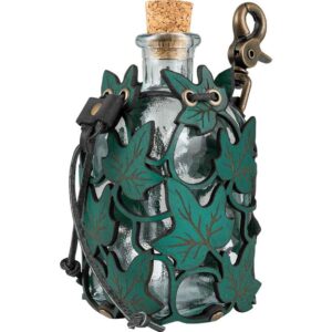 Ivy Leaf Square Bottle