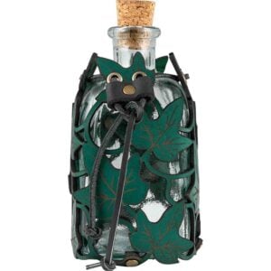 Ivy Leaf Square Bottle