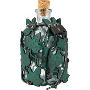Ivy Leaf Square Bottle