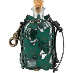 Ivy Leaf Square Bottle