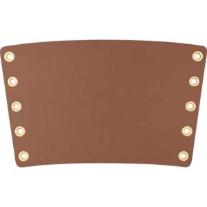 Plain Wrist Bracers