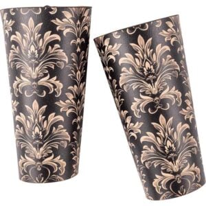 Acanthus Damask Wrist Bracers