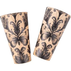 Gothic Entomology Wrist Bracers