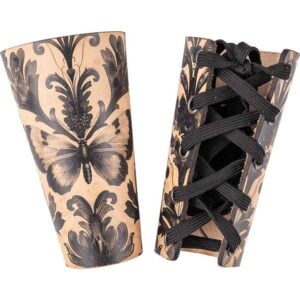 Gothic Entomology Wrist Bracers