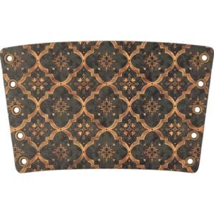 Medieval Quatrefoil Wrist Bracers
