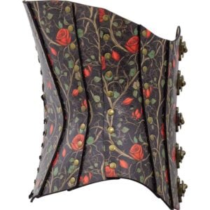 Secret Garden Leather Corset