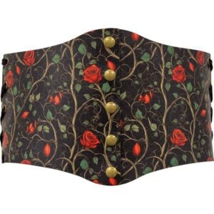 Secret Garden Snap Front Waist Cincher