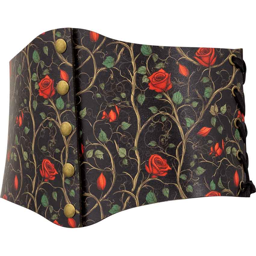 Secret Garden Snap Front Waist Cincher