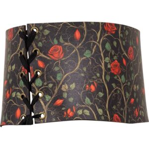 Secret Garden Snap Front Waist Cincher