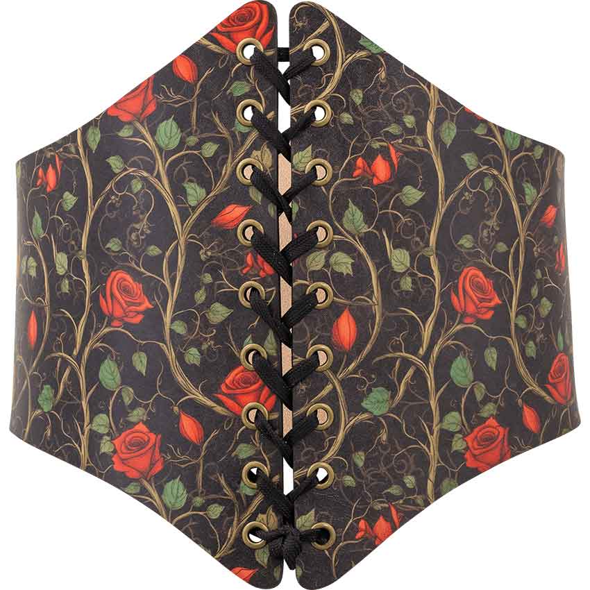 Secret Garden Leather Waist Cincher