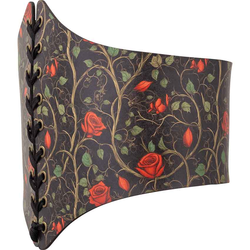 Secret Garden Leather Waist Cincher