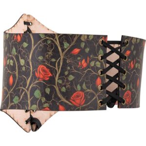 Secret Garden Leather Waist Cincher