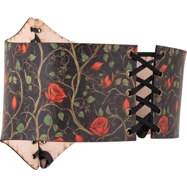 Secret Garden Leather Waist Cincher
