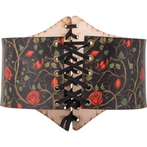 Secret Garden Leather Waist Cincher