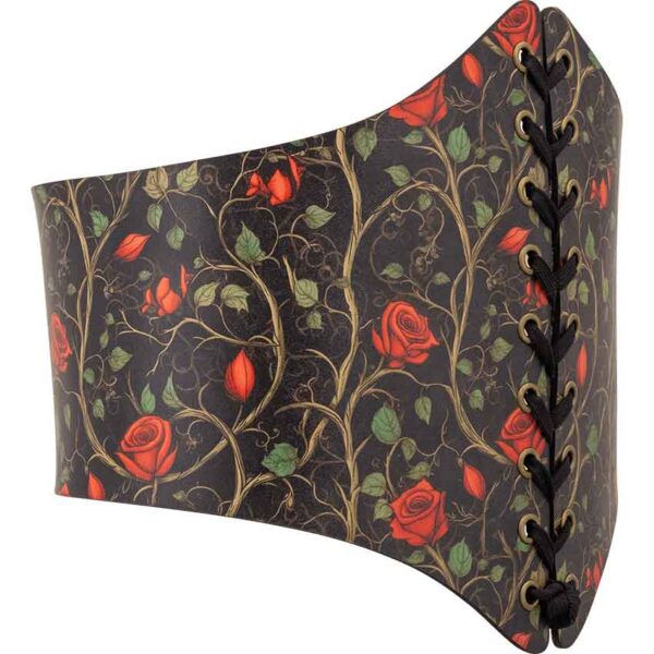 Secret Garden Leather Waist Cincher