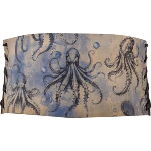 Blue Kraken Snap Front Waist Cincher