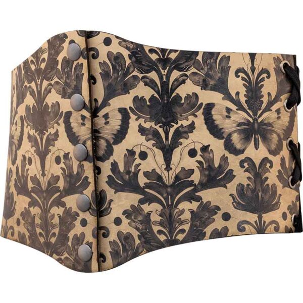Gothic Entomology Snap Front Waist Cincher