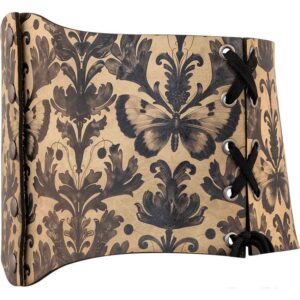 Gothic Entomology Snap Front Waist Cincher