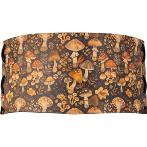 Wild Mushroom Snap Front Waist Cincher