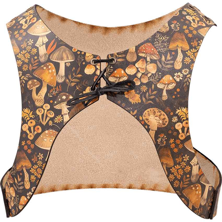 Wild Mushroom Leather Jacket