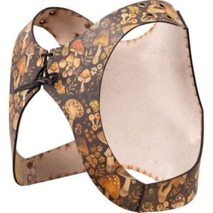 Wild Mushroom Leather Jacket