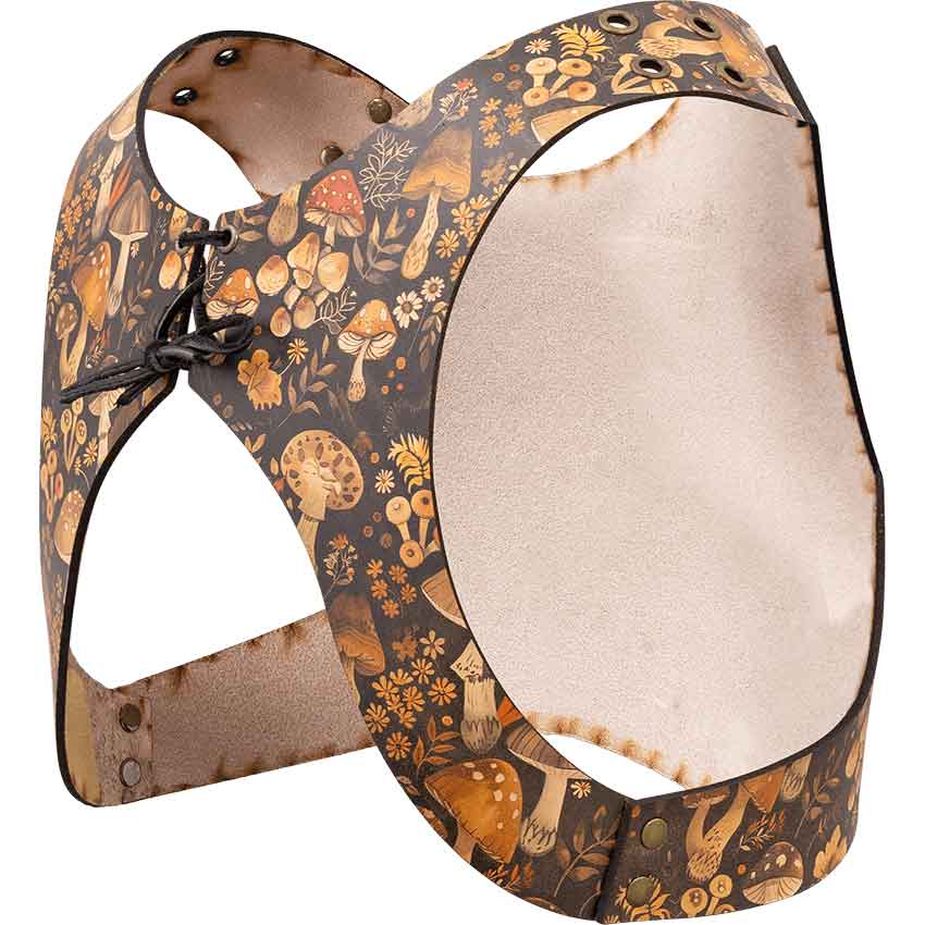 Wild Mushroom Leather Jacket