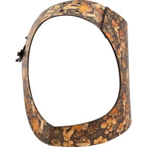 Wild Mushroom Leather Jacket