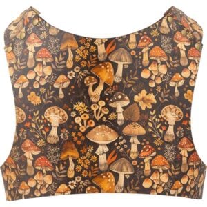 Wild Mushroom Leather Jacket