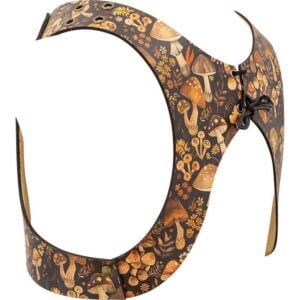 Wild Mushroom Leather Jacket