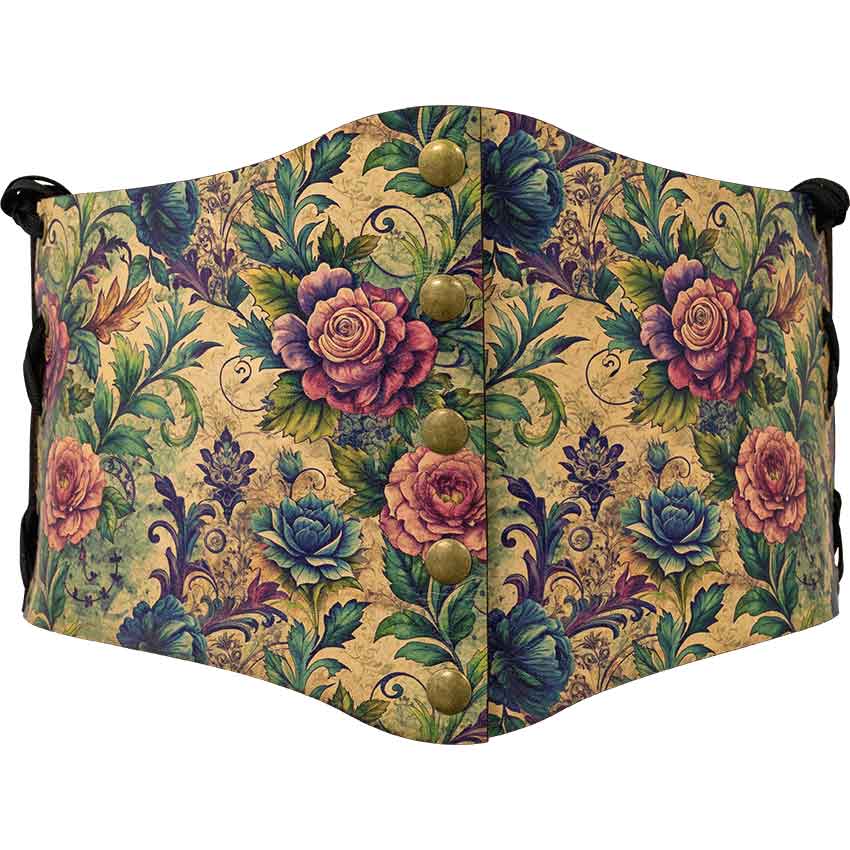 Fairy Garden Snap Front Waist Cincher