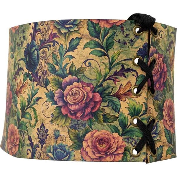 Fairy Garden Snap Front Waist Cincher