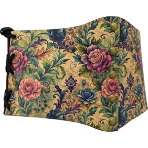Fairy Garden Snap Front Waist Cincher