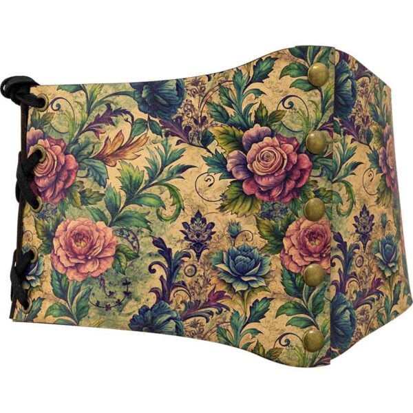 Fairy Garden Snap Front Waist Cincher