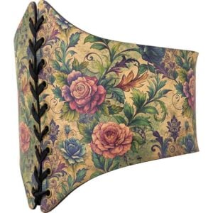 Fairy Garden Leather Waist Cincher