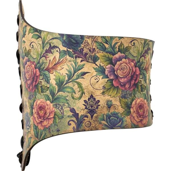 Fairy Garden Leather Waist Cincher