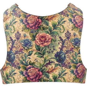 Fairy Garden Leather Jacket