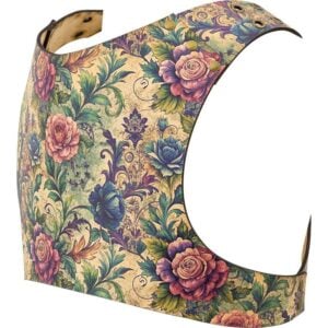 Fairy Garden Leather Jacket