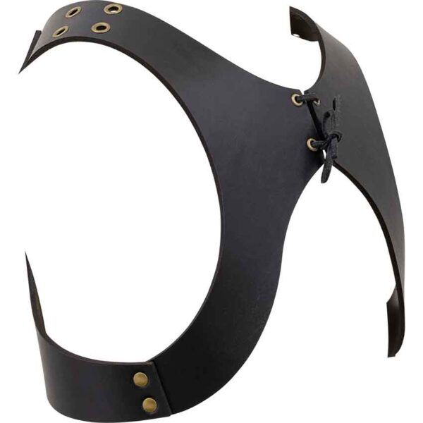 Leather Jacket Harness