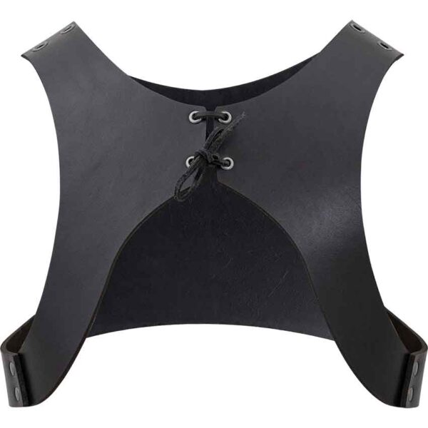 Leather Jacket Harness