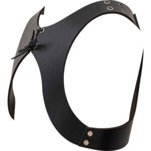 Leather Jacket Harness
