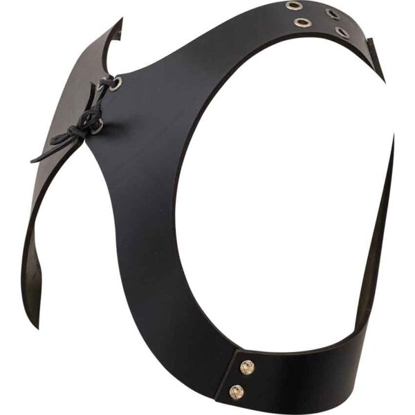 Leather Jacket Harness