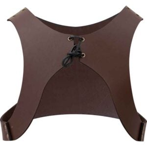Leather Jacket Harness