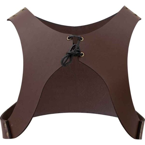 Leather Jacket Harness