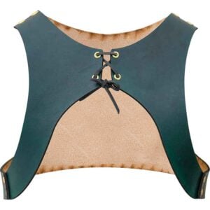 Leather Jacket Harness