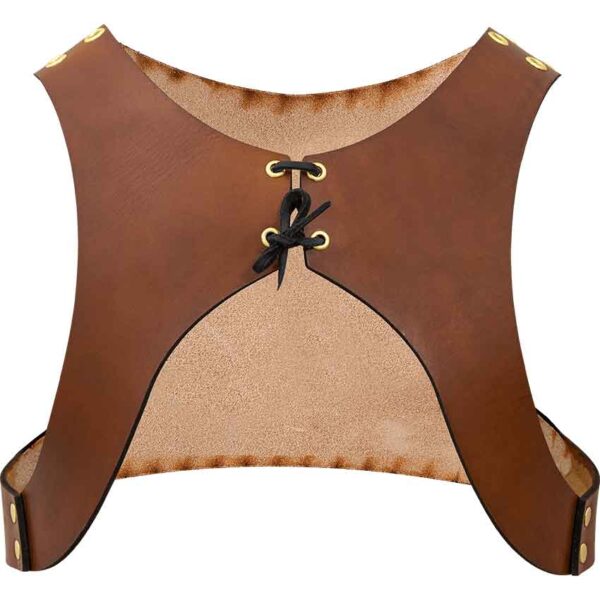 Leather Jacket Harness